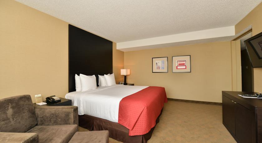 Edmonton Hotel & Convention Center Edmonton Exteriör bild