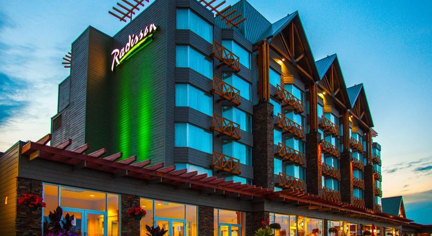Edmonton Hotel & Convention Center Edmonton Exteriör bild