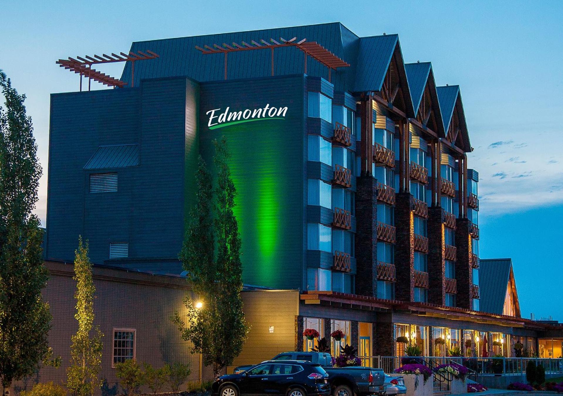 Edmonton Hotel & Convention Center Edmonton Exteriör bild