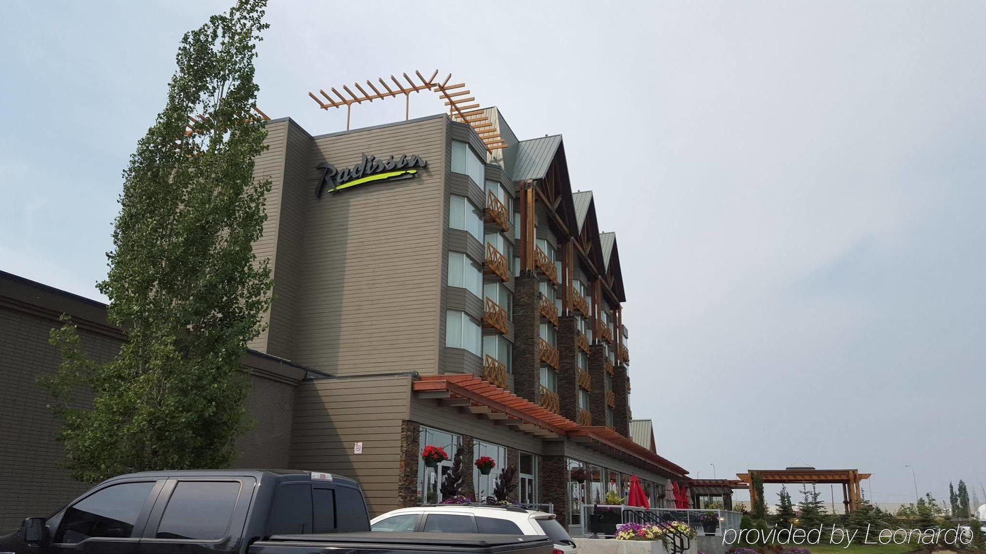 Edmonton Hotel & Convention Center Edmonton Exteriör bild